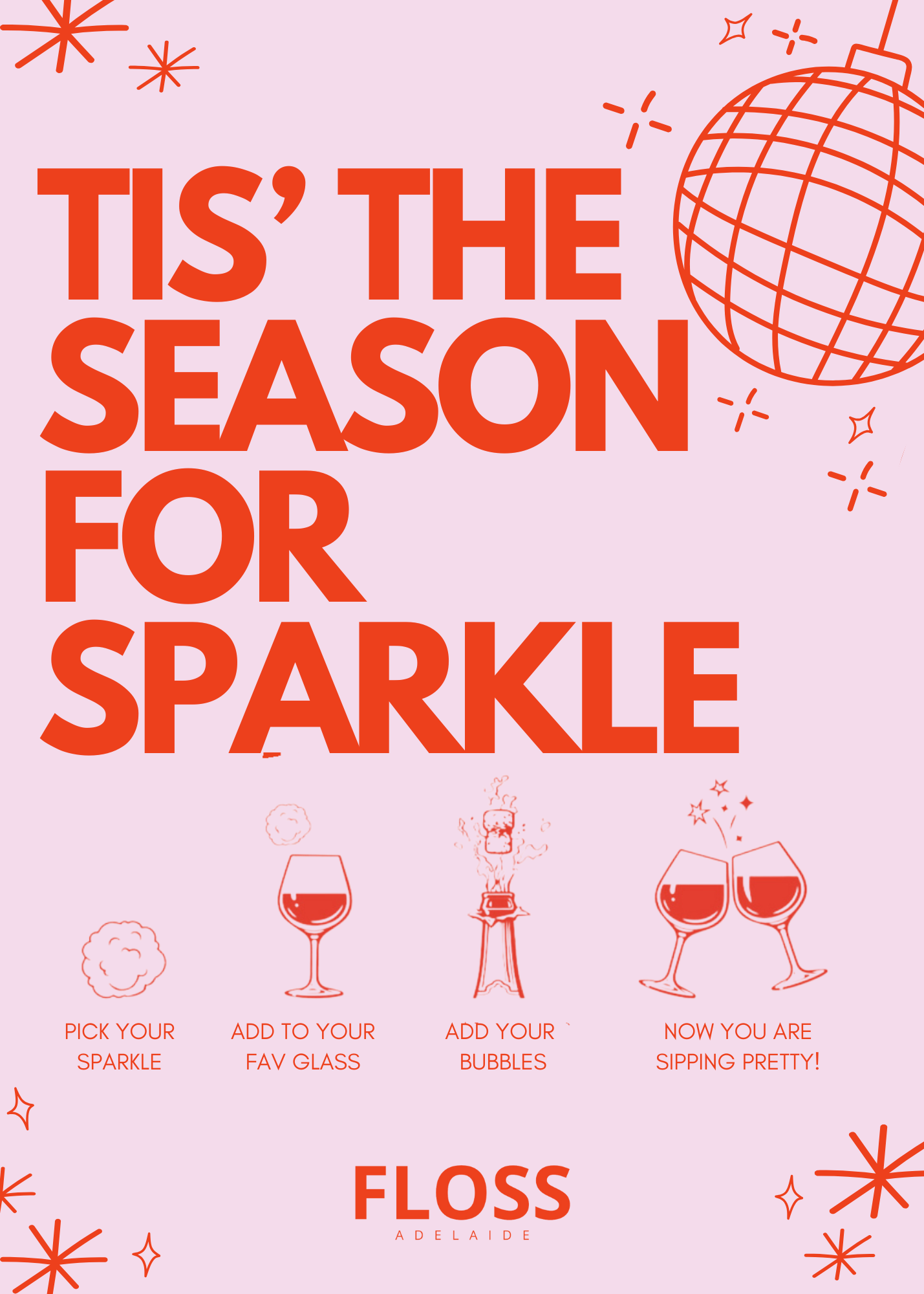 SIPPING PRETTY DRINK GARNISH