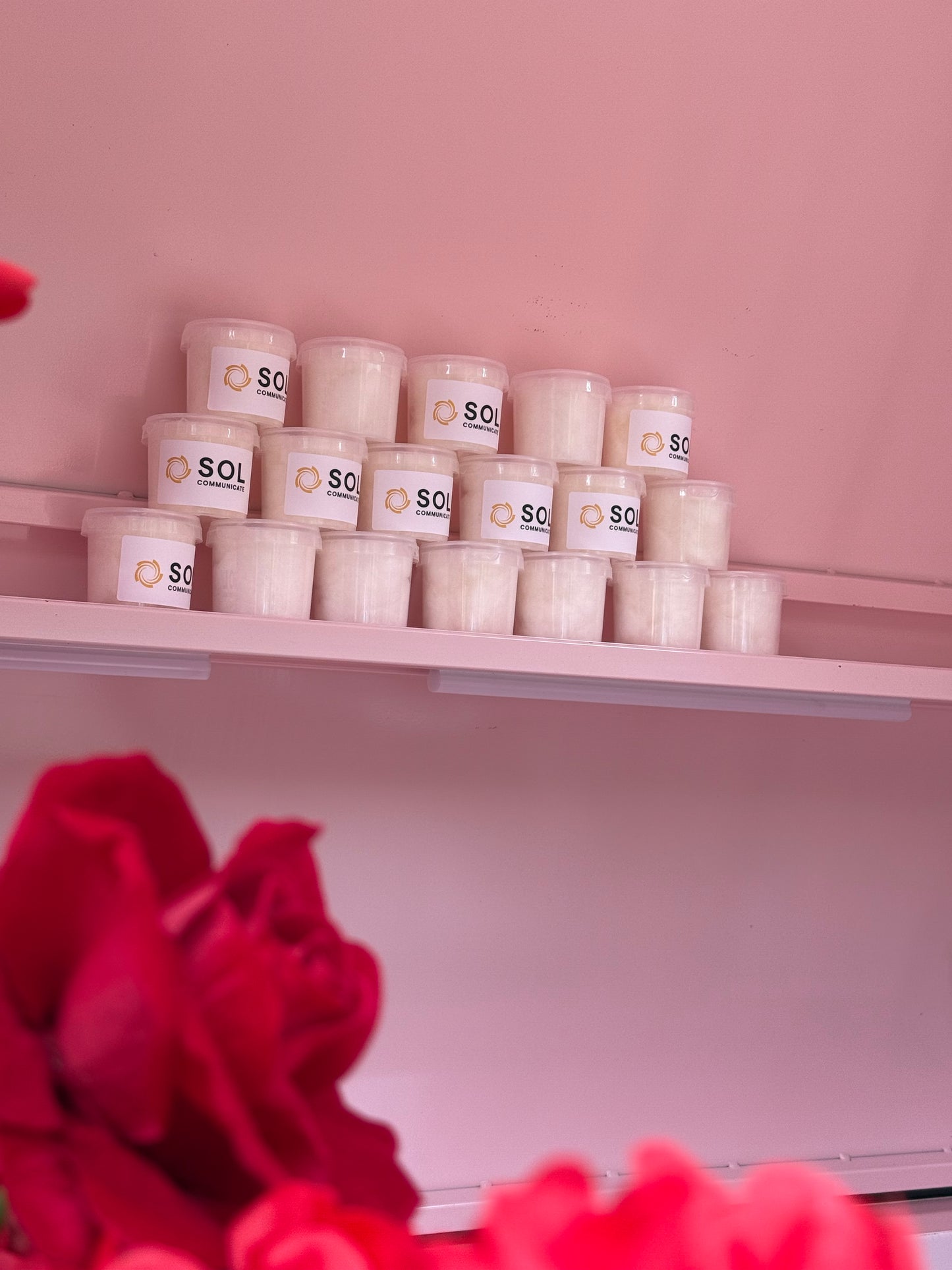 CUSTOM FAIRY FLOSS TUB BUNDLE (20 tubs)