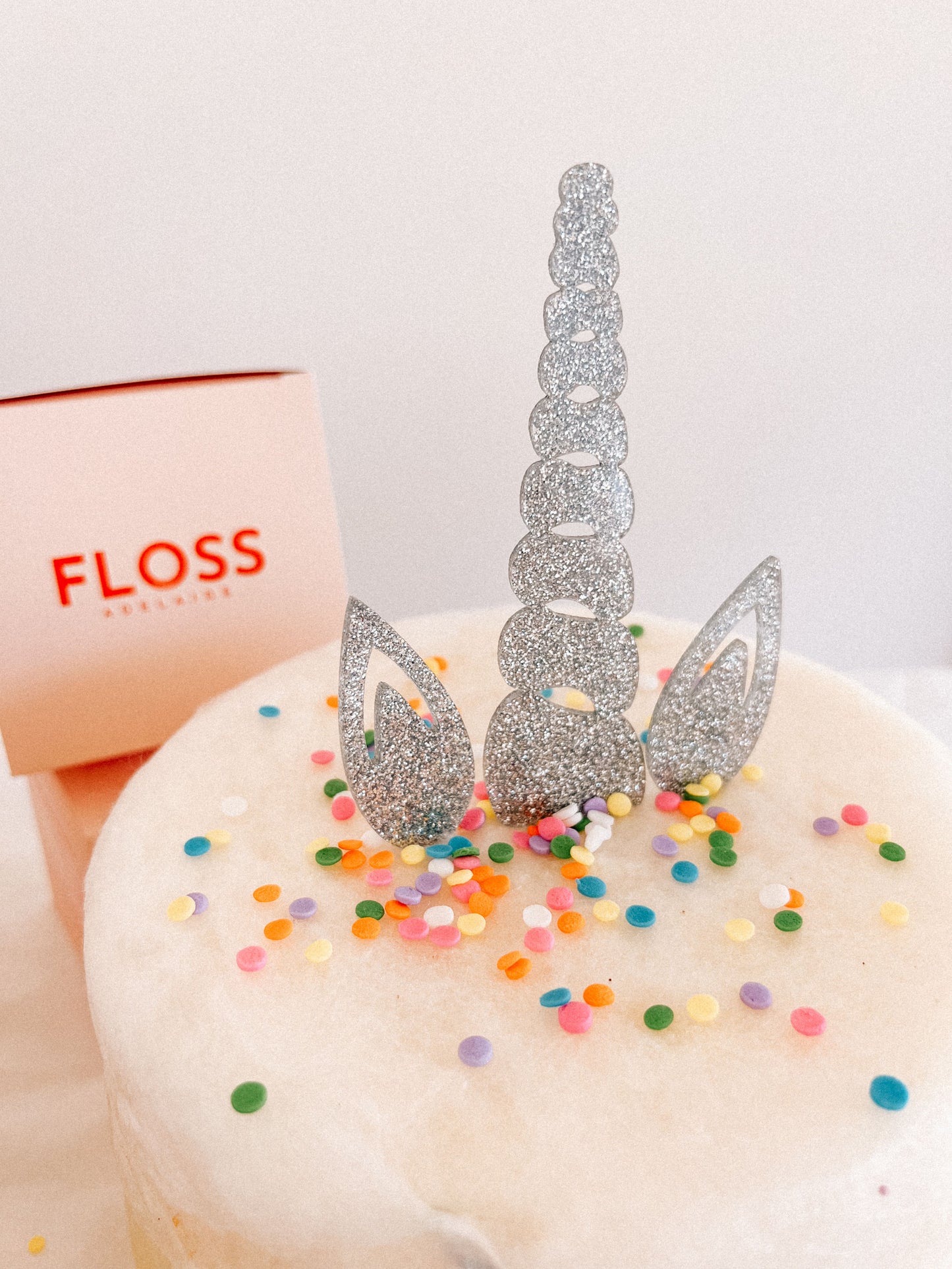 FAIRY FLOSS CAKE