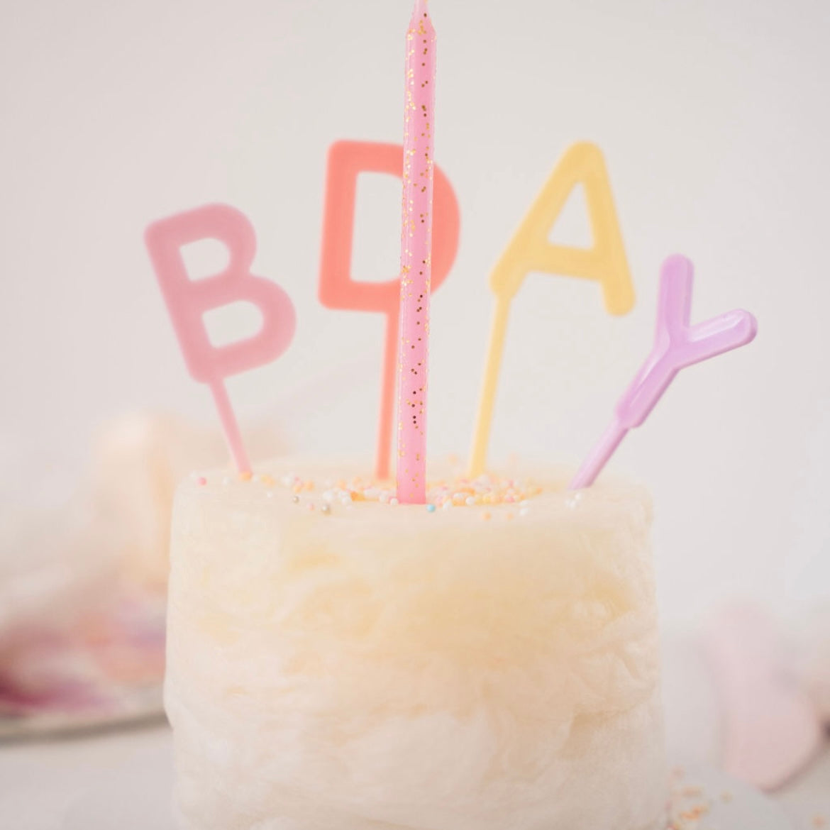 FAIRY FLOSS CAKE