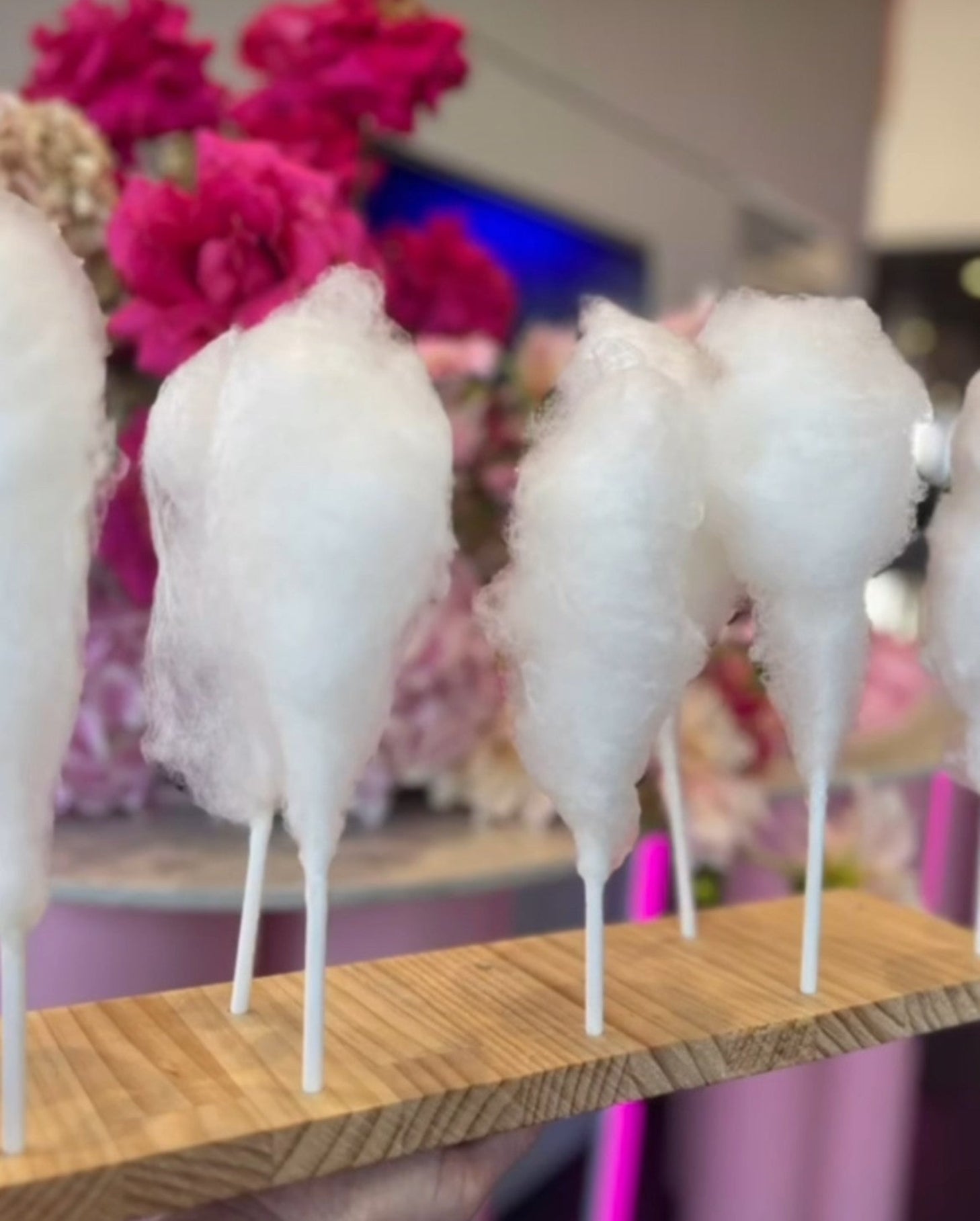 fairy floss service at events
