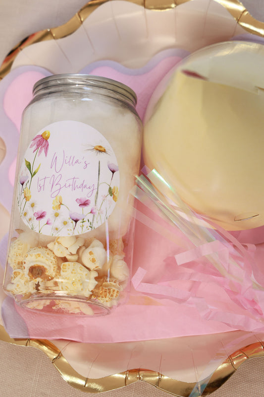 FAIRY FLOSS & POPCORN CANS