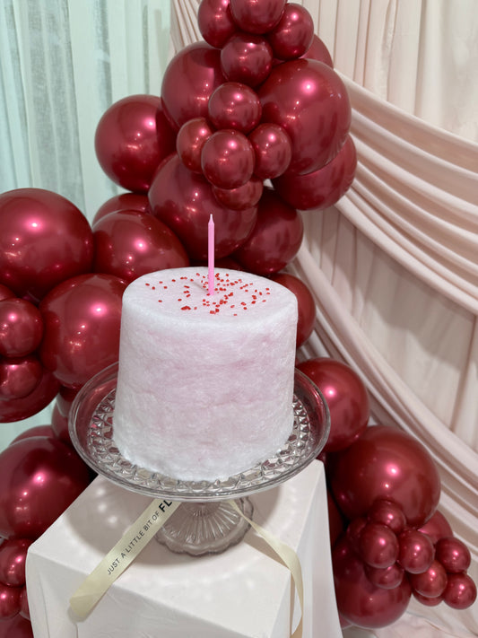 FAIRY FLOSS CAKE
