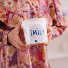 Load image into Gallery viewer, MINI PERSONALISED FAIRY FLOSS TUBS (Min 10 for custom labels)
