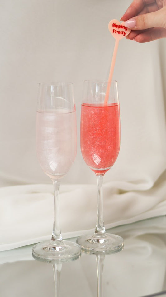 SIPPING PRETTY DRINK GARNISH